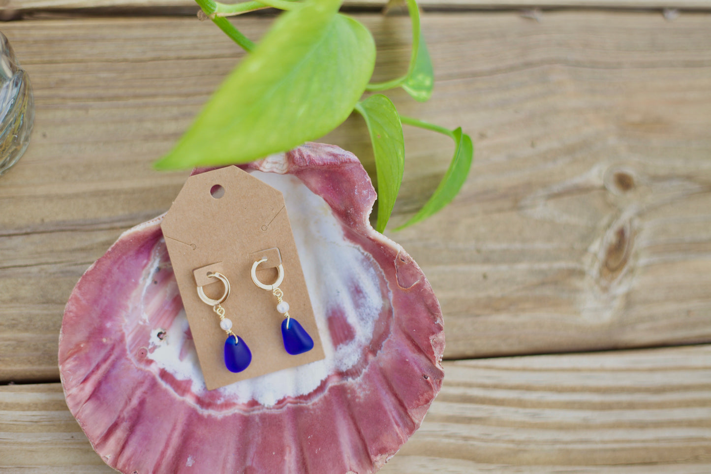 Seaglass Earrings