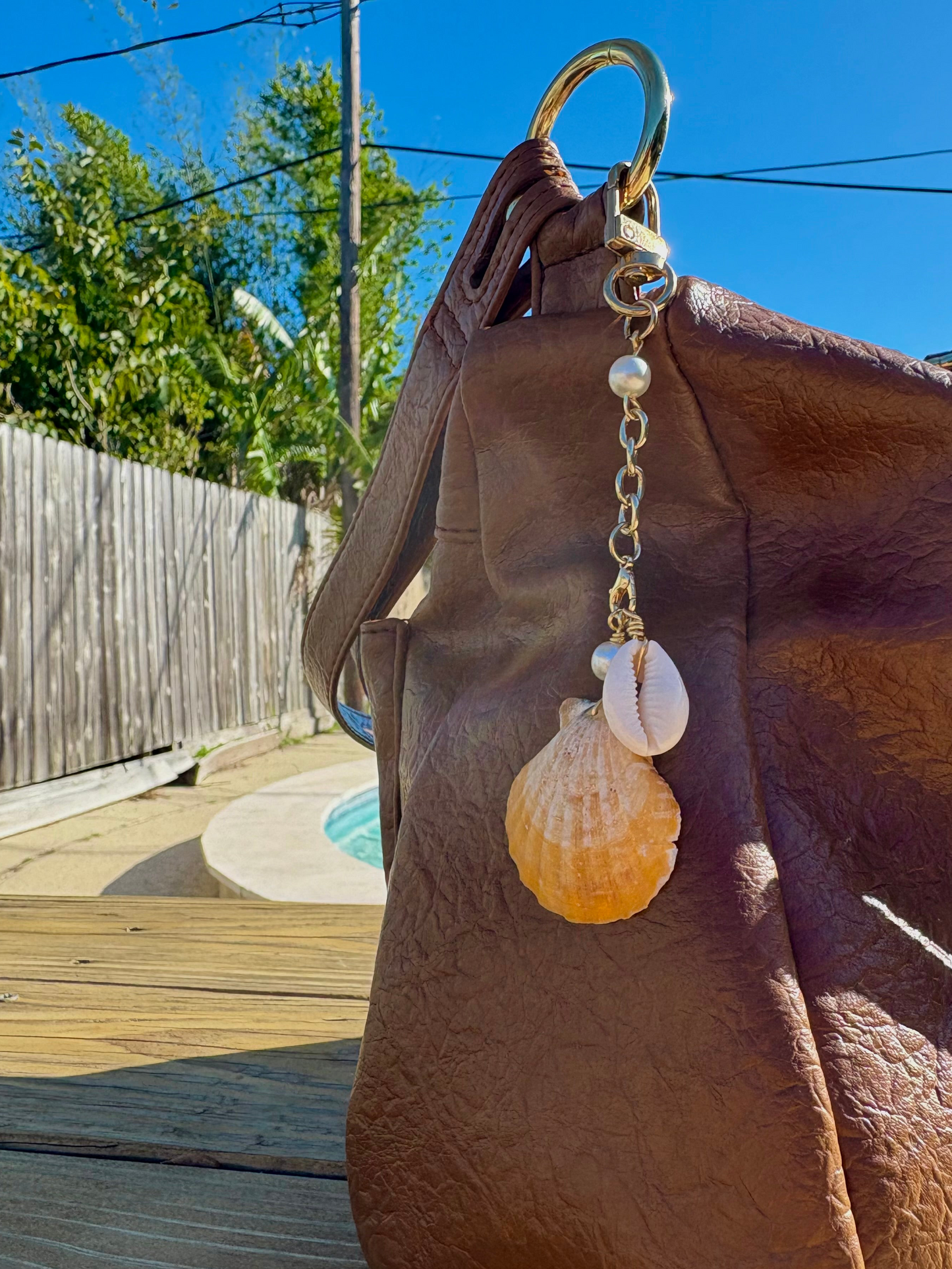 Shell Purse Charms