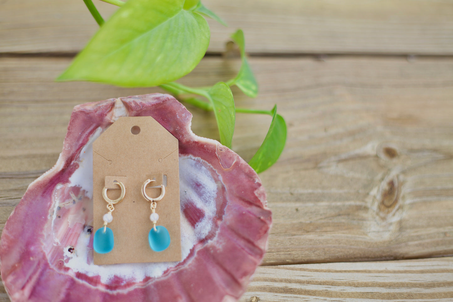 Seaglass Earrings
