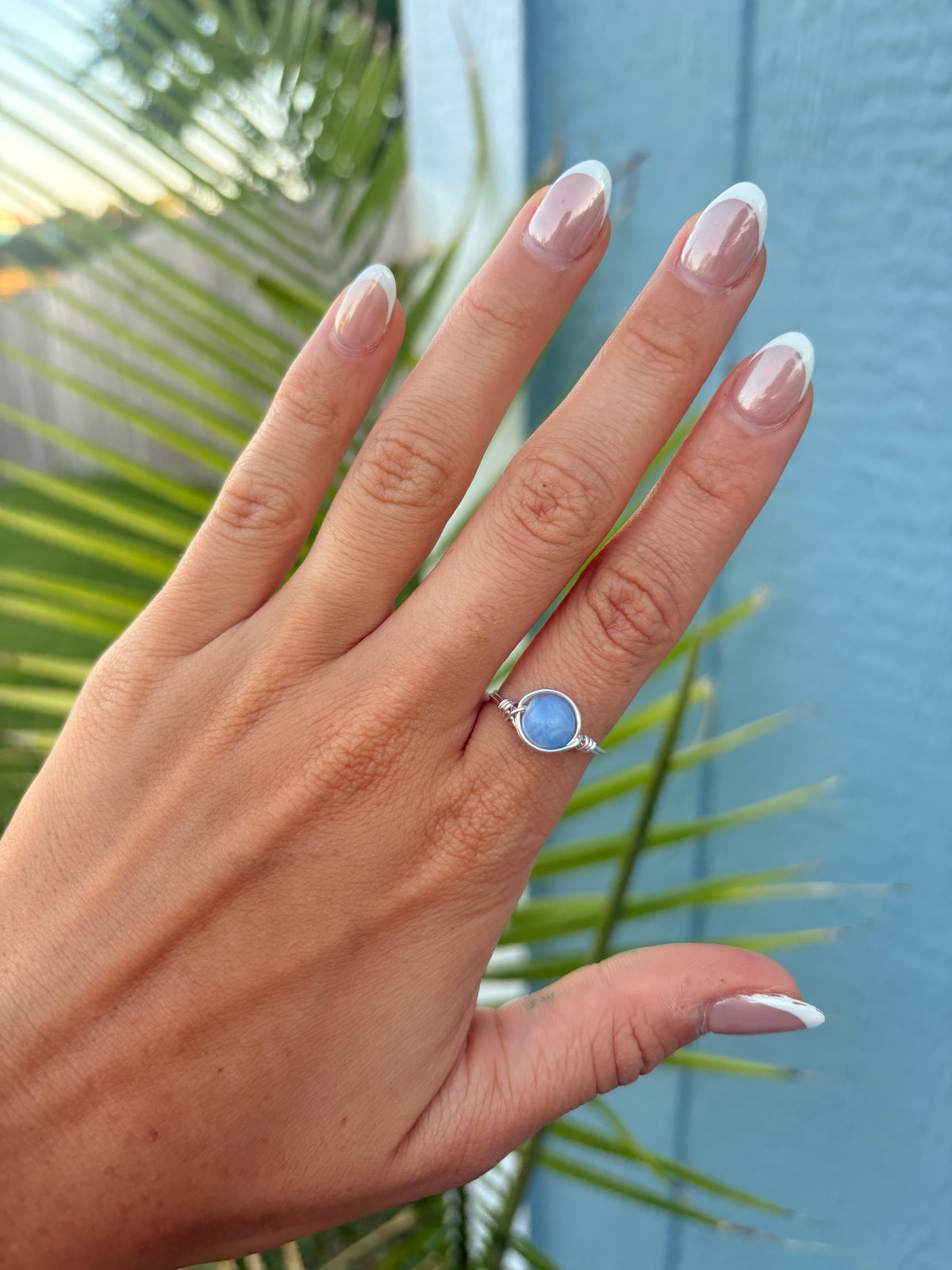 Silver Wire Wrapped Rings