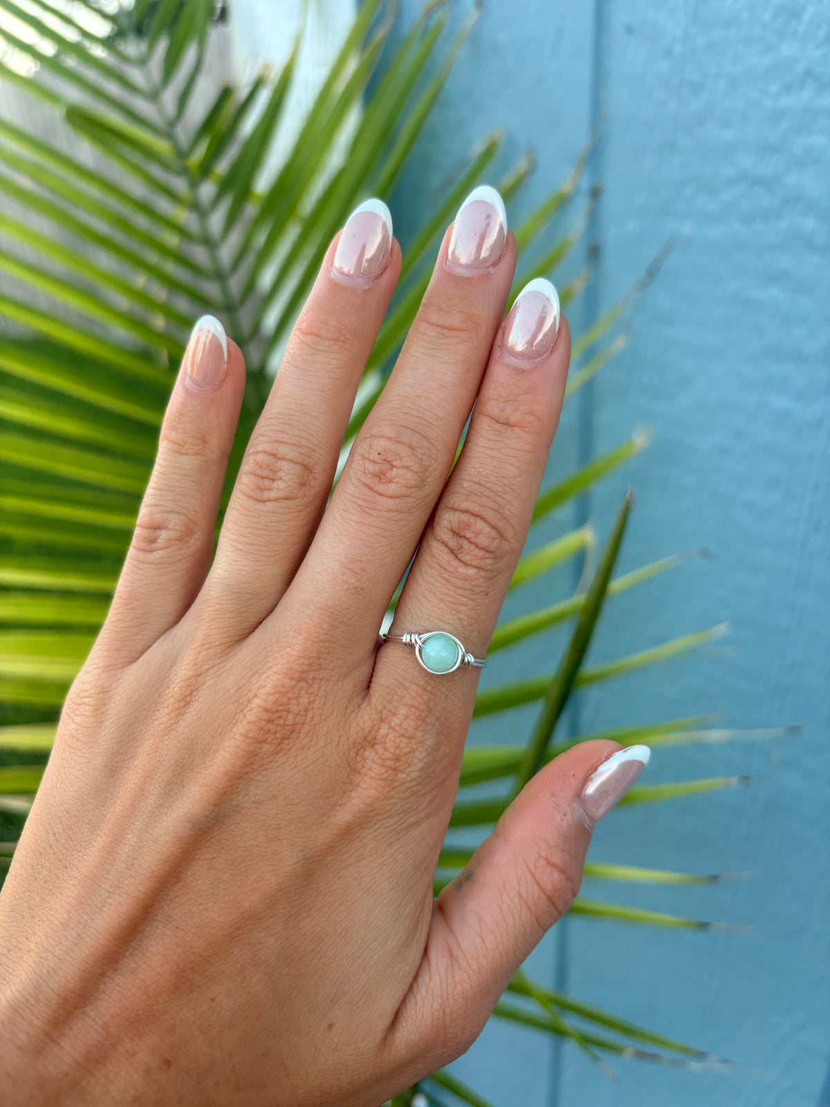 Silver Wire Wrapped Rings
