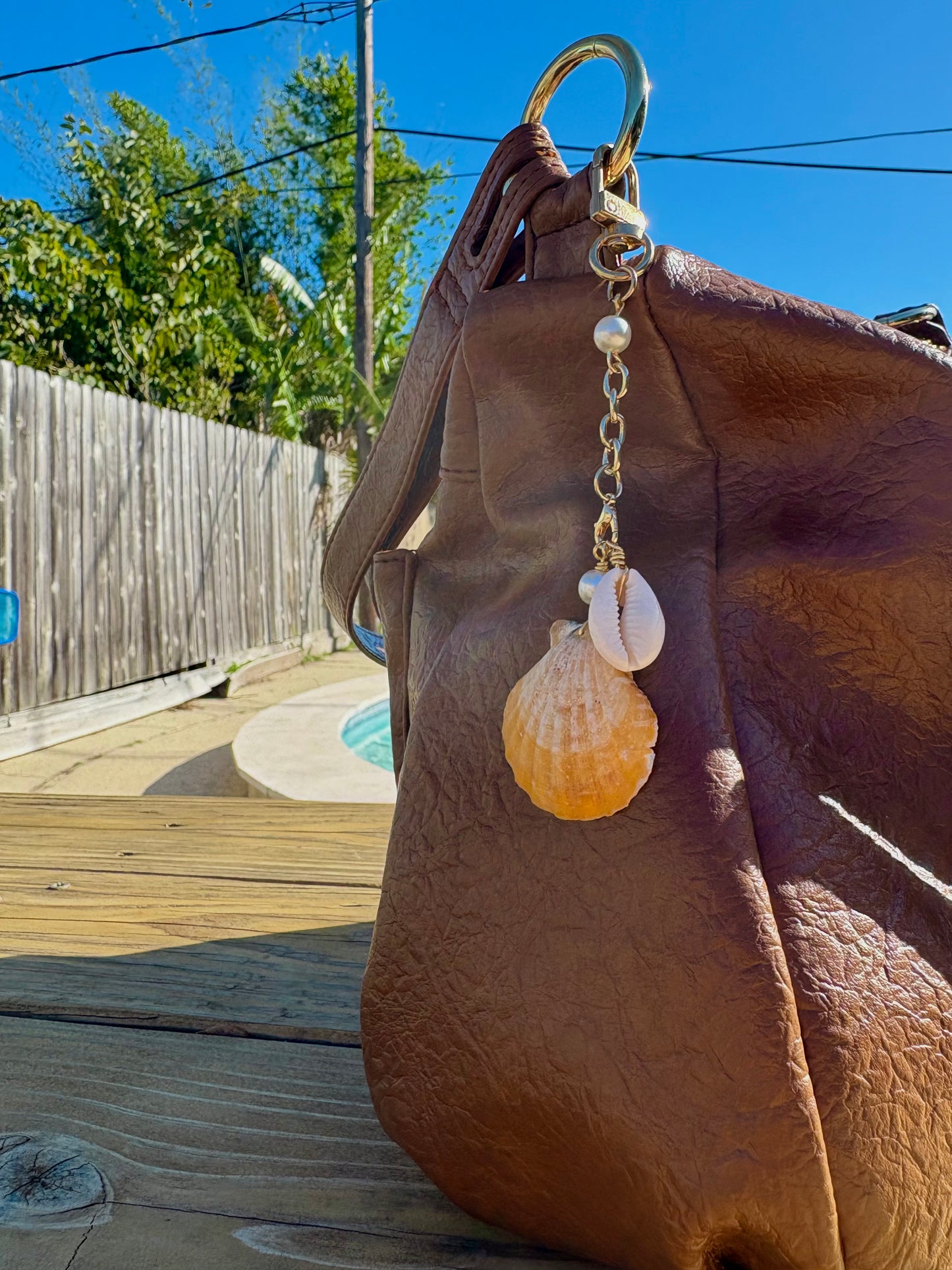 Shell Purse Charms
