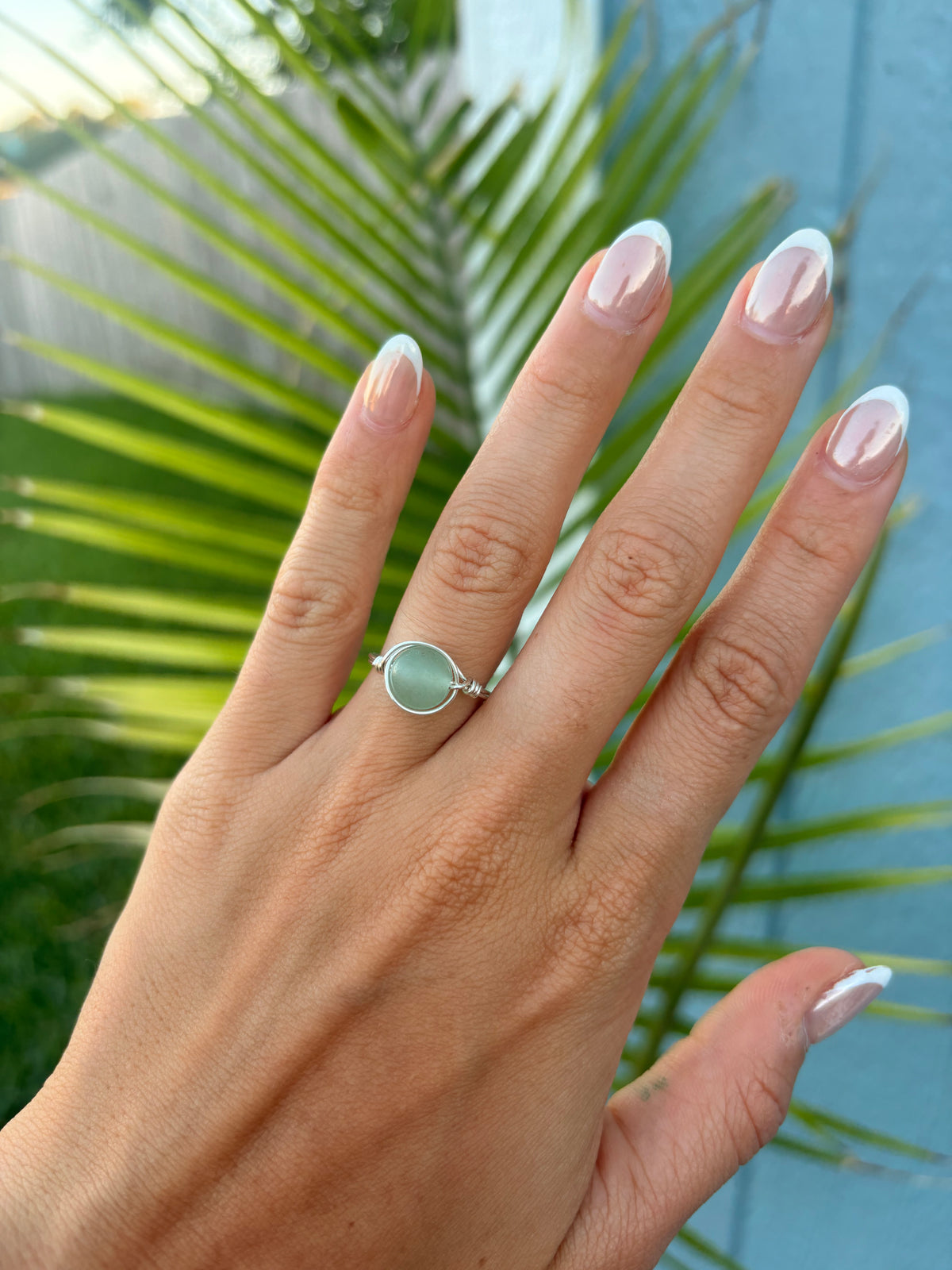 Silver Wire Wrapped Rings