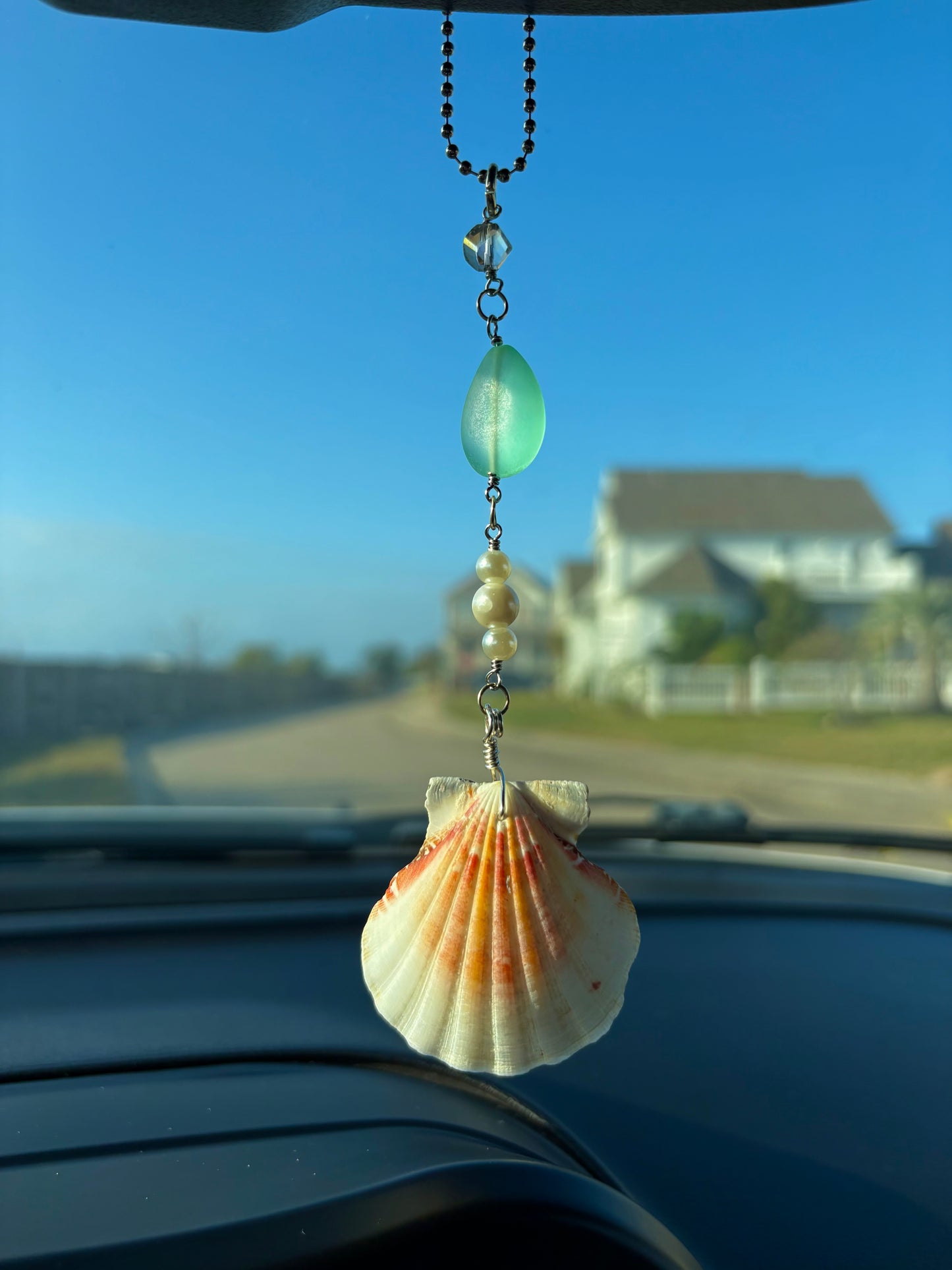 Shell Car Charm