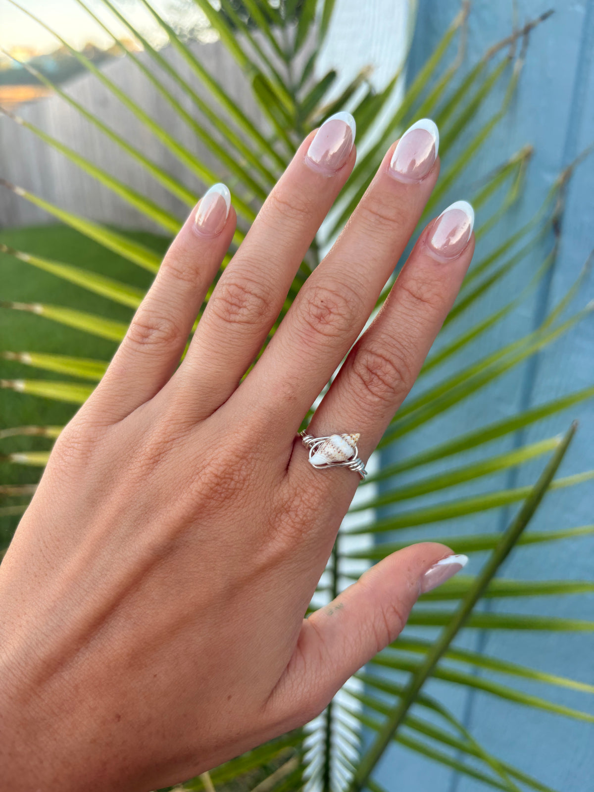 Silver Wire Wrapped Rings