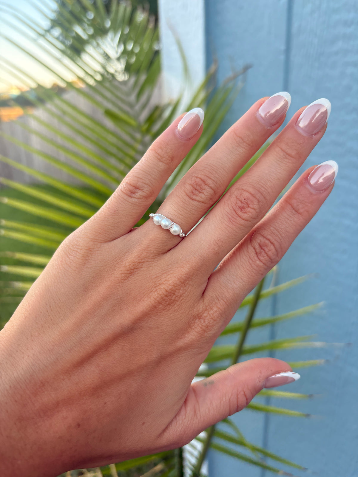 Silver Wire Wrapped Rings