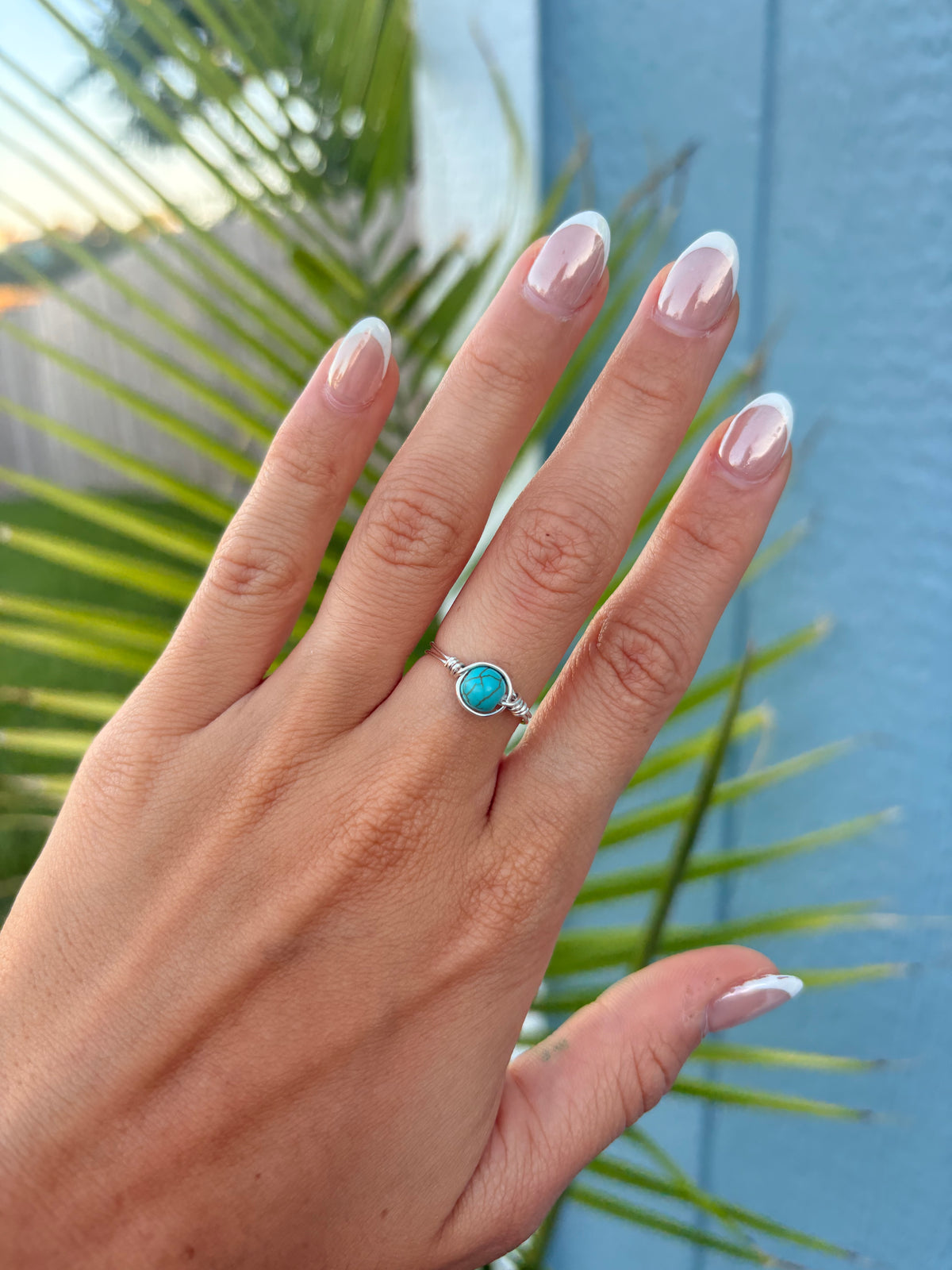 Silver Wire Wrapped Rings
