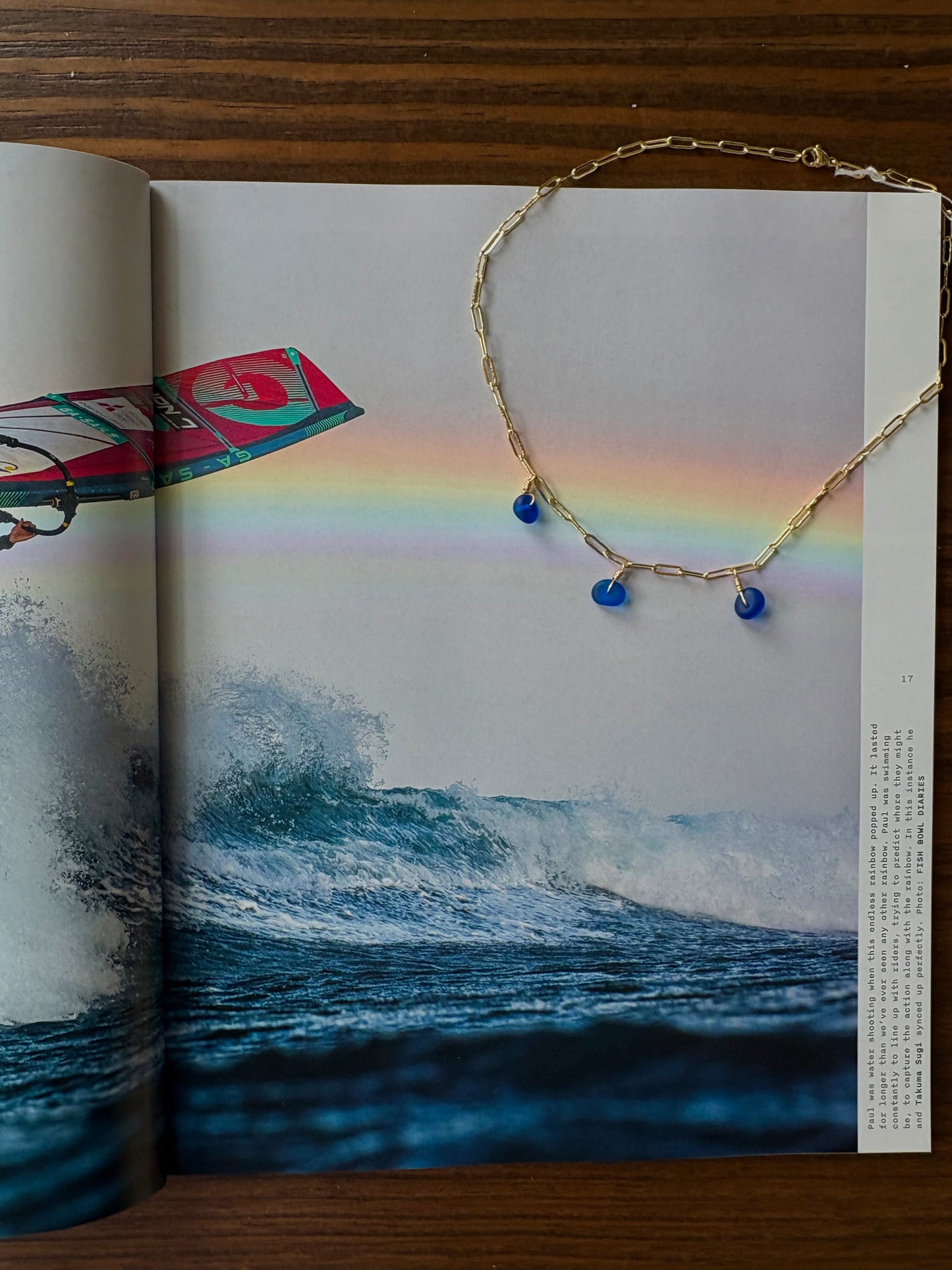 Tri Seaglass Necklaces