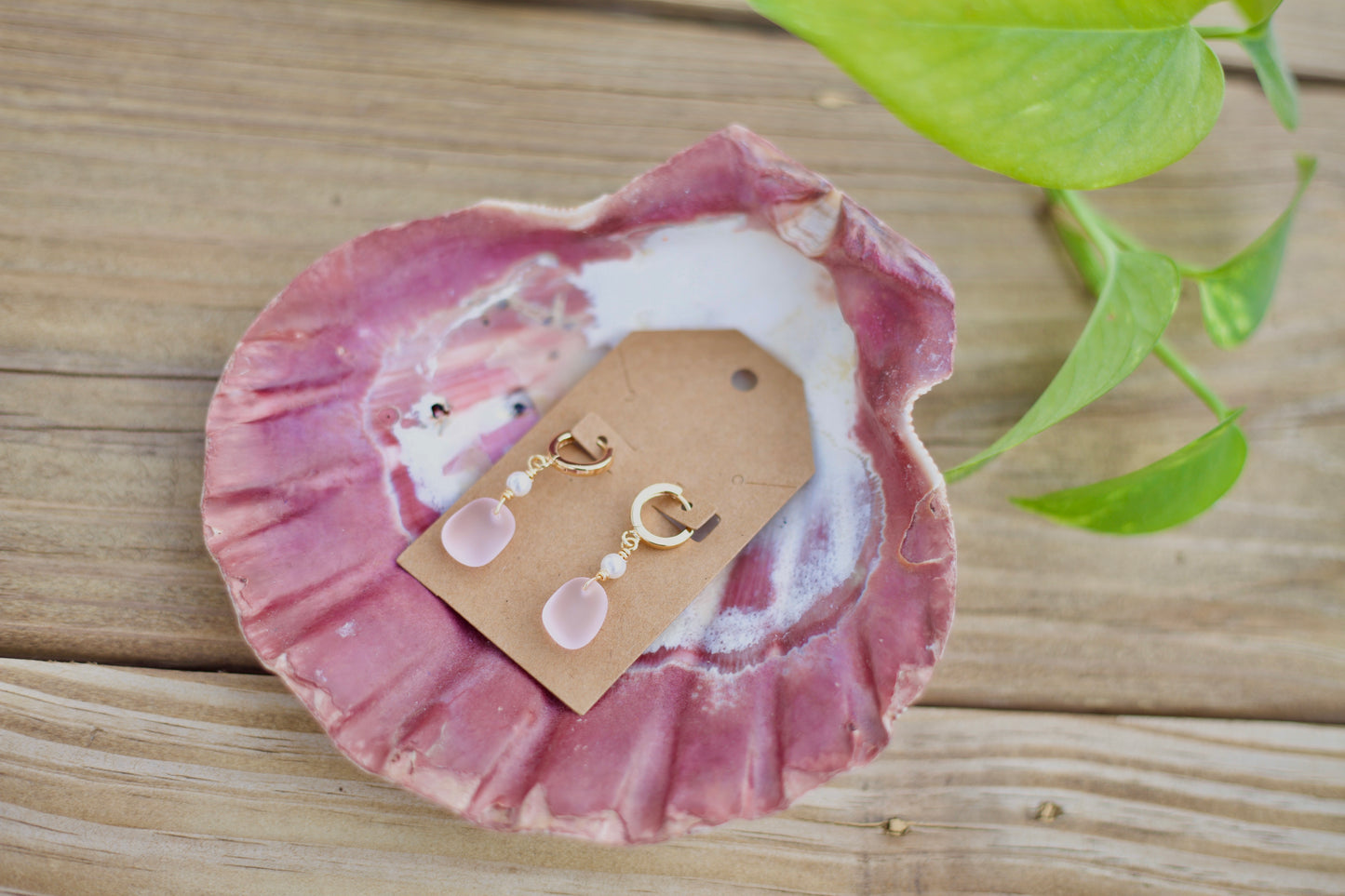 Seaglass Earrings