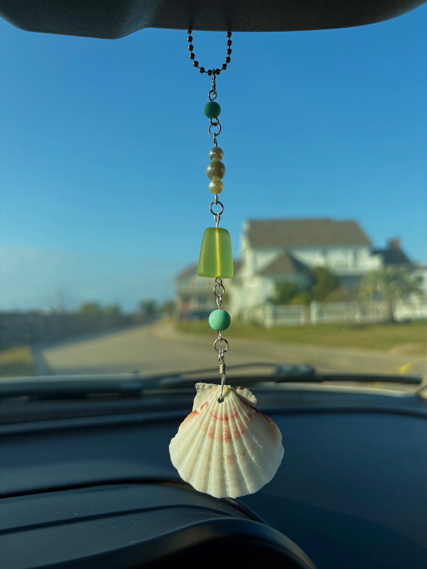 Shell Car Charm