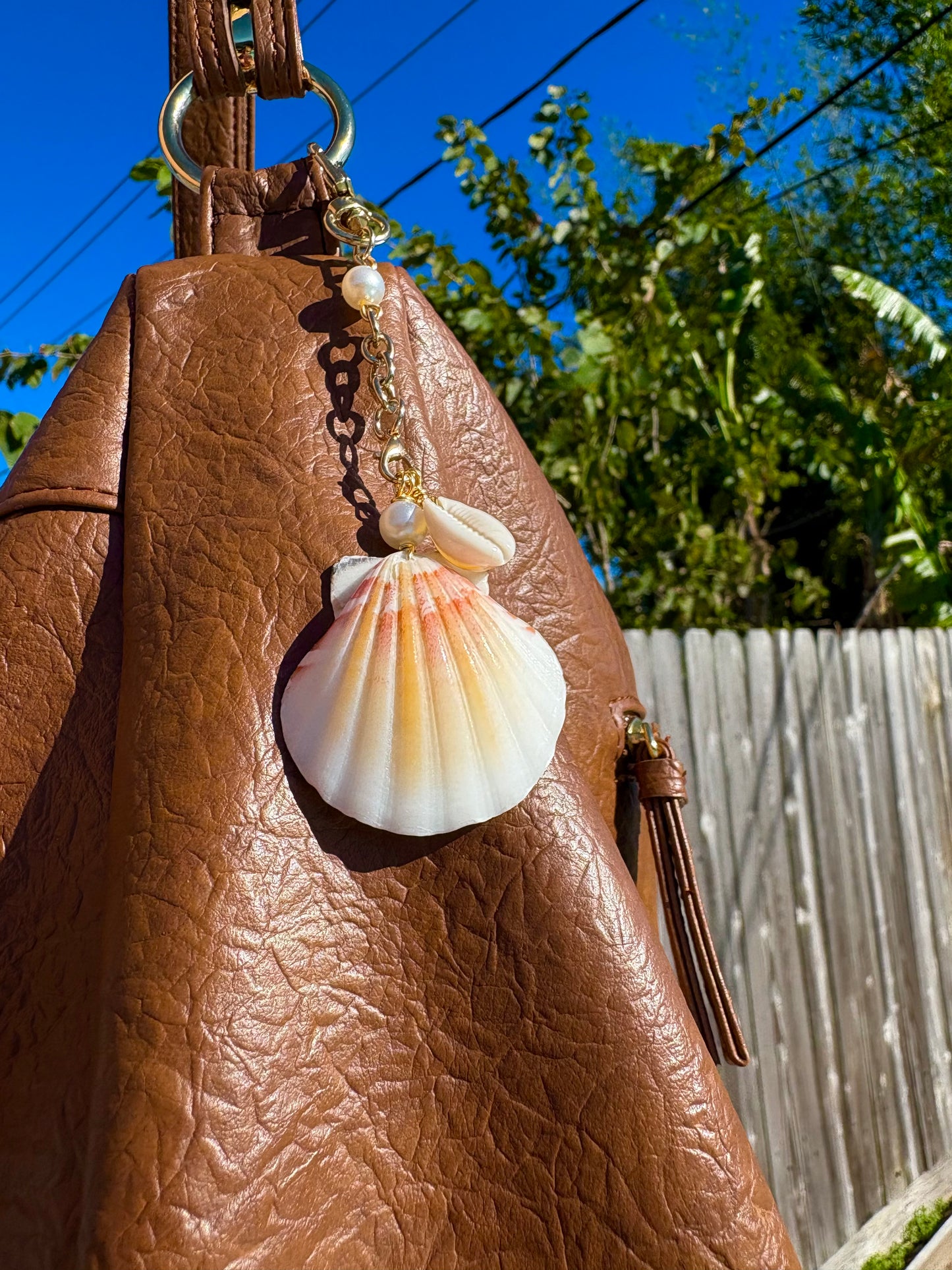 Shell Purse Charms