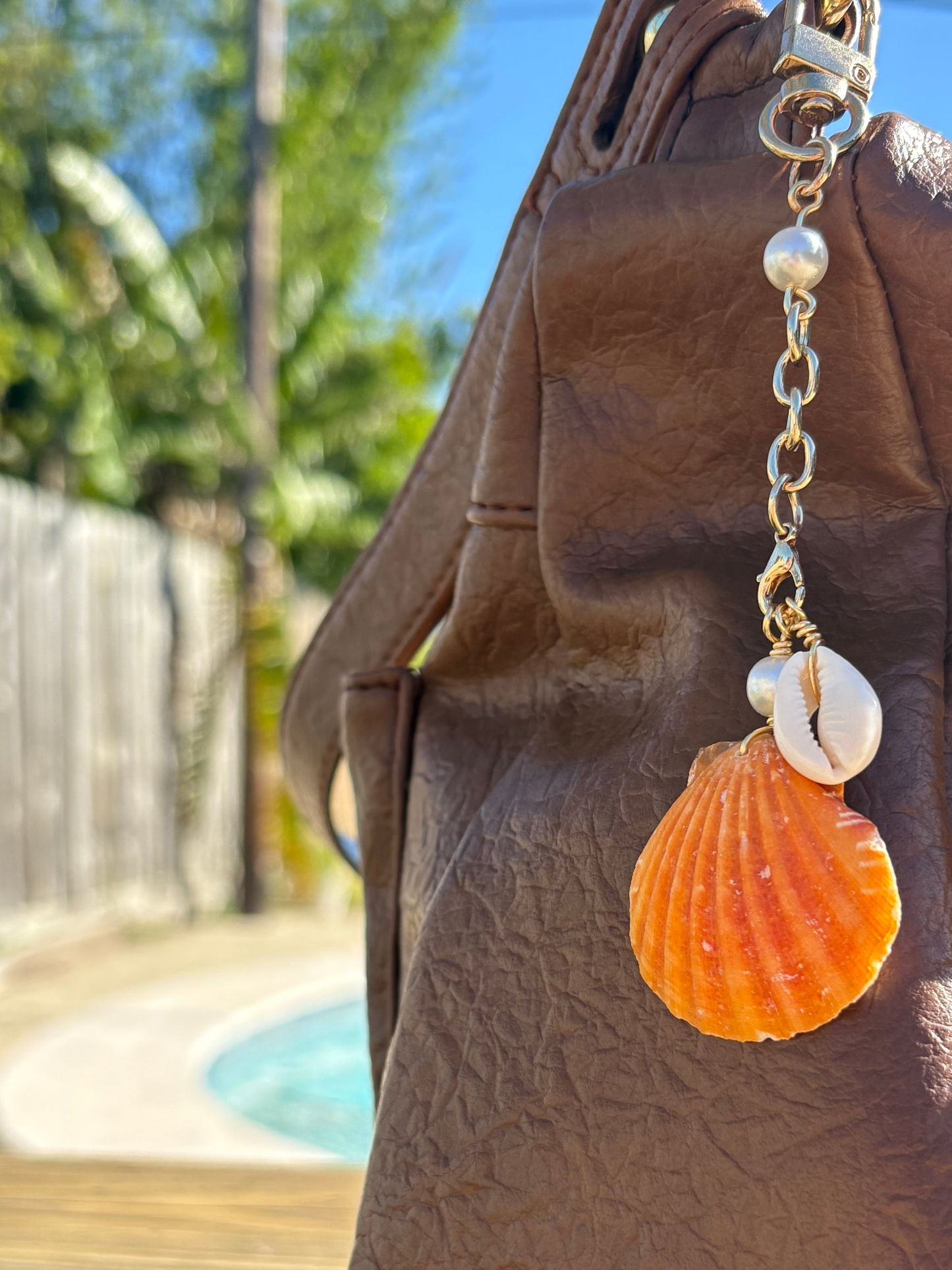 Shell Purse Charms