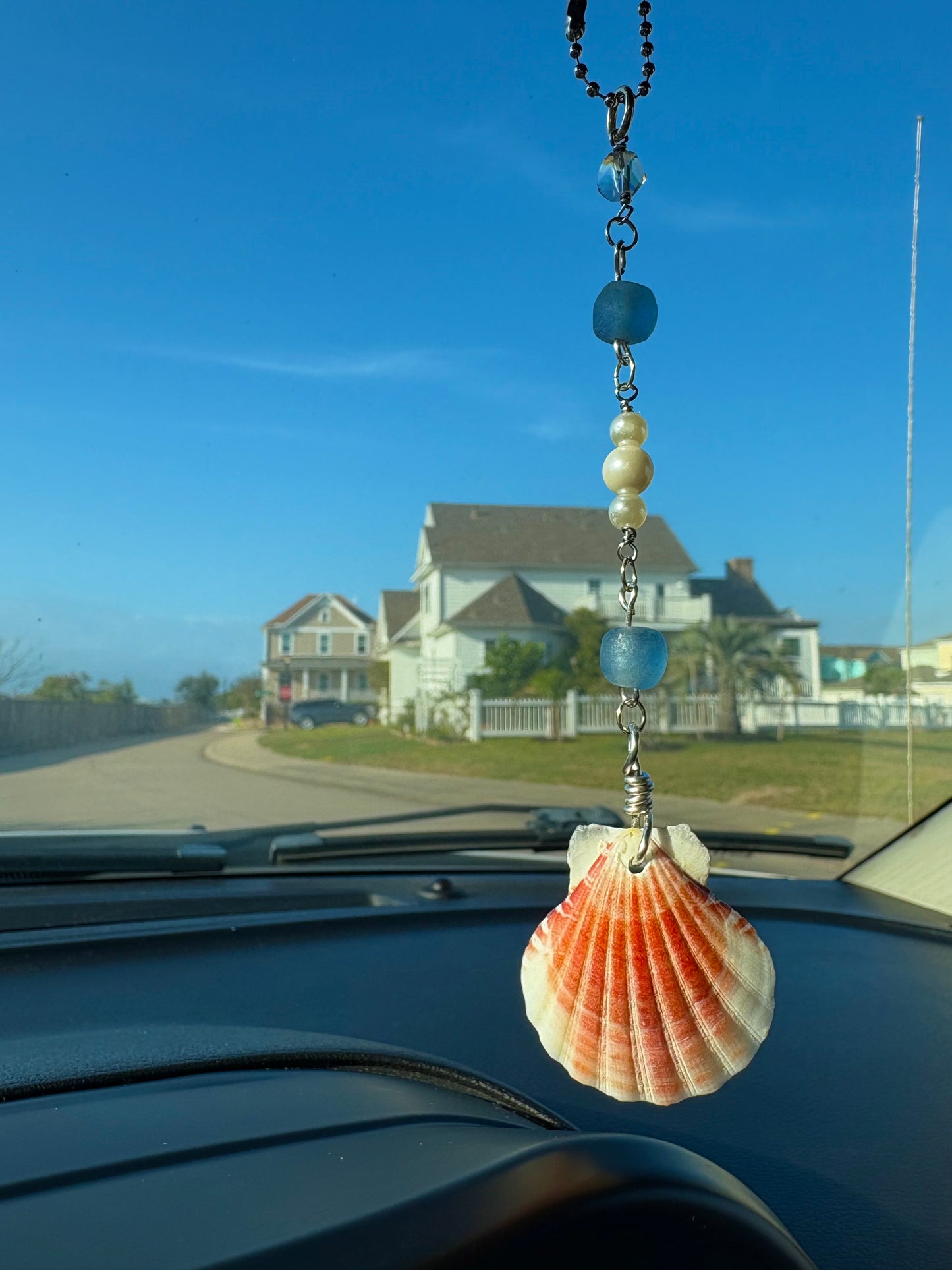 Shell Car Charm