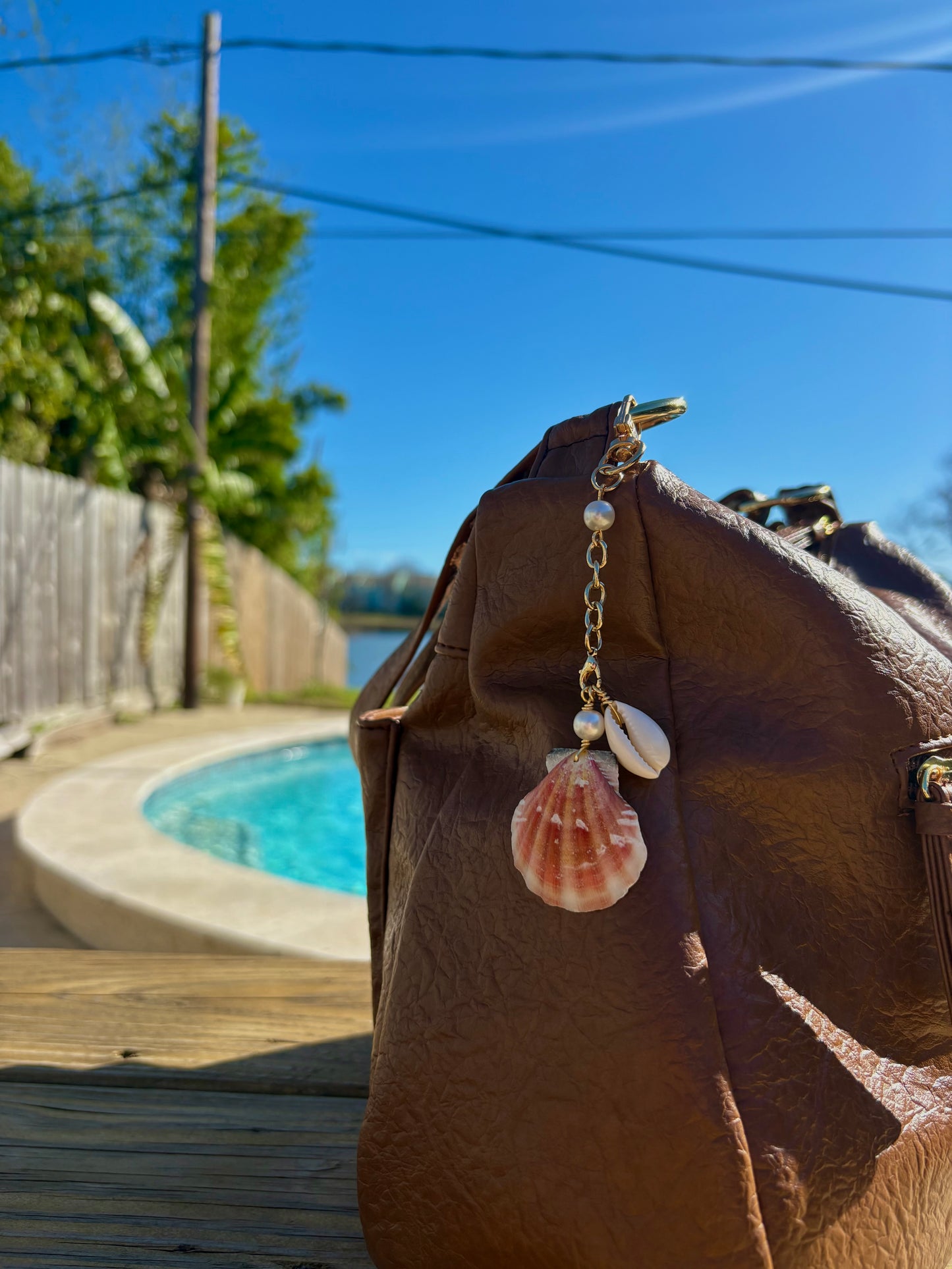 Shell Purse Charms