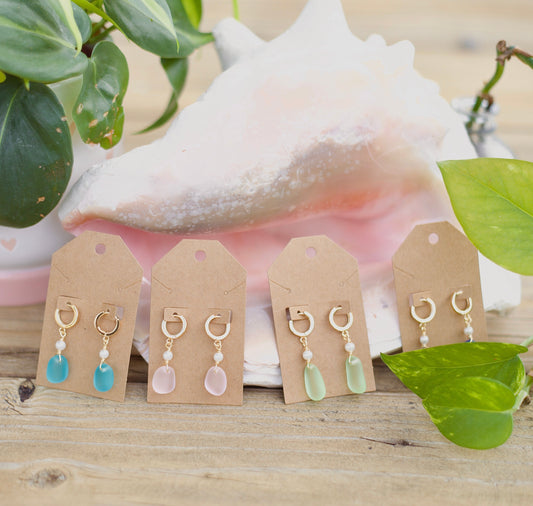 Seaglass Earrings